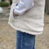 【Men's】patagonia | パタゴニア　Men's Reversible Bivy Down Vest - SLEET GREEN [27588] - 画像 (10)