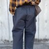 South2 West8 | サウスツーウエストエイト　Belted C.S.Pant [GROSGRAIN]- BLACK [LQ678] - 画像 (6)