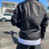 【Men's】*A VONTADE | アボンタージ　Leather Sport Jacket  - BLACK [RD-0113-25AW] - 画像 (6)