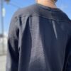 【Men's】*A VONTADE | アボンタージ　Mil.Honeycomb Thermal L/S - SUMI - 画像 (6)