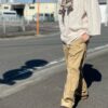 EEL Products | イールプロダクツ　チャコールヘンリー - BEIGE [E-23404] - 画像 (8)