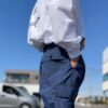 【Men's】melple | メイプル　Berkeley Cargo Pants - NAVY - 画像 (8)