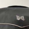 NEEDLES | ニードルズ　Piping Cowboy Jacket [PE/PU Double Cloth] - CHARCOAL [LQ162] - 画像 (13)