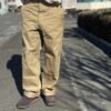 *A VONTADE | アボンタージ　Type 45 Chino Trousers [Wide Fit] - BEIGE - 画像 (2)