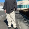 【Men's】*A VONTADE | アボンタージ　Type 45 Chino Trousers [Wide Fit] - NATURAL - 画像 (14)