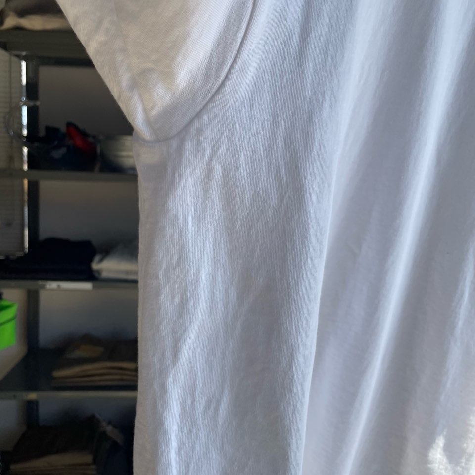 【Unisex】ThE hommage | オマージュ 『ヨン・ゴーTee』"Football" - WHITE - 画像 (13)