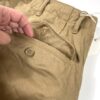 *A VONTADE | アボンタージ　Type 45 Chino Trousers [Wide Fit] - BEIGE - 画像 (12)