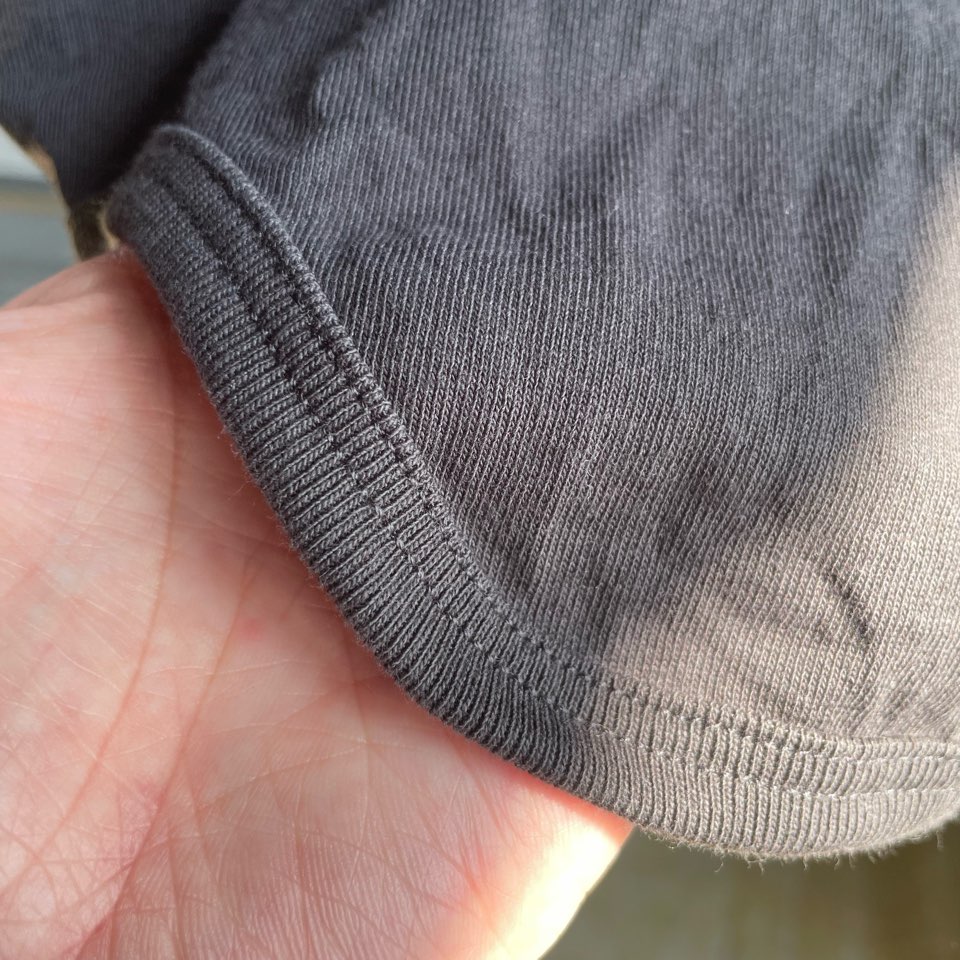 【Unisex】ThE hommage | オマージュ 『ヨン・ゴーTee』"Baseball" - SUMIKURO - 画像 (13)