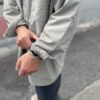【Men's】BURLAP OUTFITTER | バーラップアウトフィッター　L/S B.B. Shirt Solid - BRINDLE - 画像 (6)