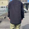 【Men's】BIG MIKE | ビッグマイク　Heavy Flannel Cardigan - BLACK - 画像 (9)