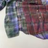 Rebuild by Needles | リビルドバイニードルズ　Flannel Shirt - 7Cut Wide Sht Tie Dye / Ⅲ - 画像 (9)