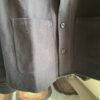 【Men's】BIG MIKE | ビッグマイク　Heavy Flannel Cardigan - BLACK - 画像 (15)