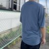【Men's】patagonia | パタゴニア　Men's Cap Cool Trail Bike Henley - UTILITY BLUE [24432] - 画像 (8)