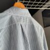 【Men's】BURLAP OUTFITTER | バーラップアウトフィッター　General B.D.Shirt Printed- WHITE BLUE STRIPE - 画像 (13)