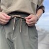 【Men's】melple | メイプル　TOMCAT  Relax Pants - OLIVE [MP4SS006] - 画像 (5)
