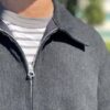 【Men's】*A VONTADE | アボンタージ　40's C/W Sport Jacket - DK.CHARCOAL [VTD-0524-JK] - 画像 (5)