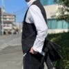 【Men's】*A VONTADE | アボンタージ　C/W Piping Vest - DK.CHARCOAL [VTD-0527-VT] - 画像 (10)
