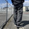 【Men's】EEL Products | イール プロダクツ　Cook Pants - CHARCOAL - 画像 (6)