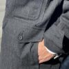 【Men's】*A VONTADE | アボンタージ　60's C/W Cruiser Jacket - DK.CHARCOAL [VTD-0488-JK] - 画像 (5)