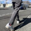 【Men's】EEL Products | イール プロダクツ　少年パンツ - GRAY [E-23203] - 画像 (6)