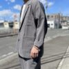 【Men's】EEL Products | イールプロダクツ　バッカーズジャケット - GREY [E-23101] - 画像 (2)