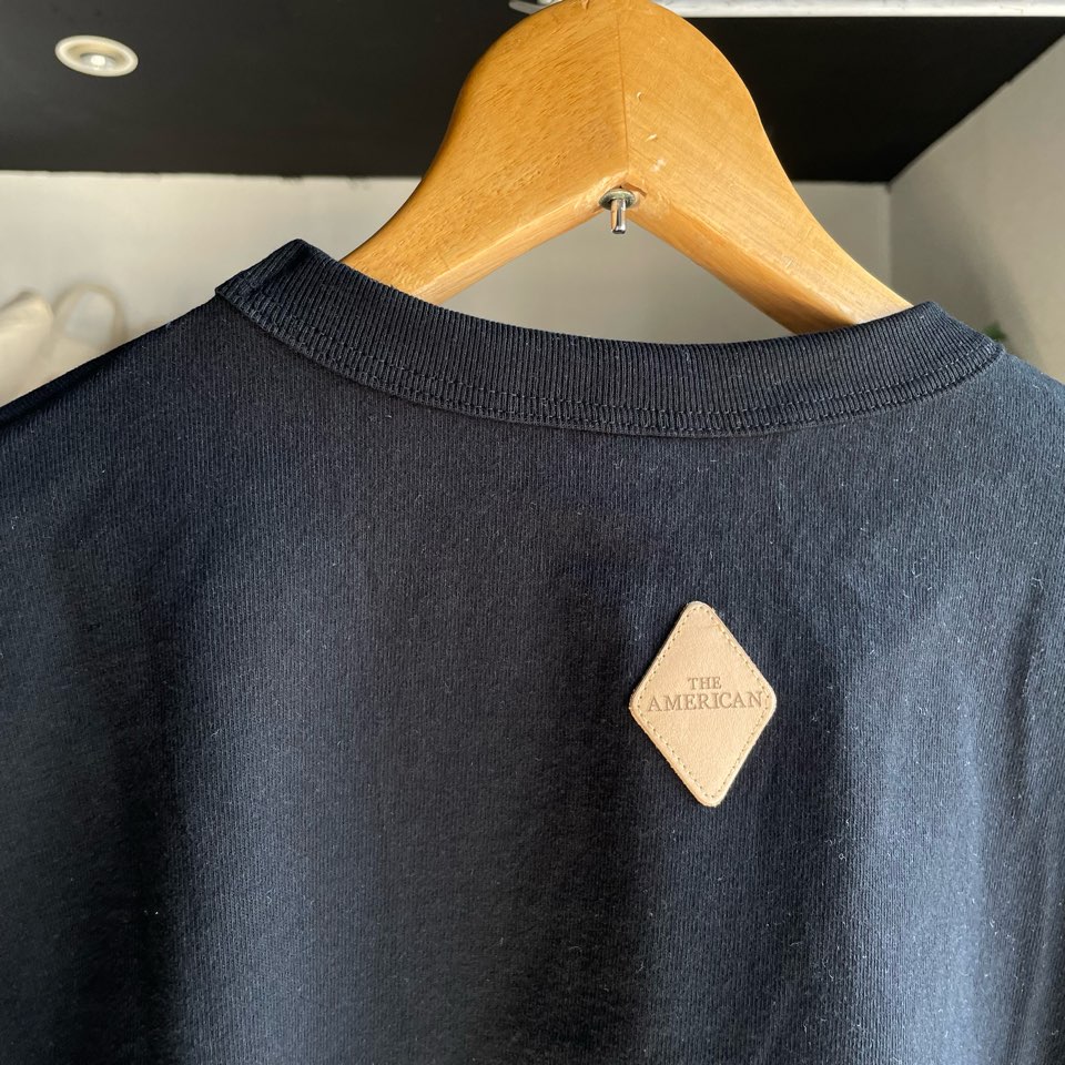 【Men's】melple | メイプル The American Ringer L/S - BLACK - 画像 (12)