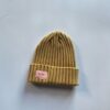 【Men's】BIG MIKE | ビッグマイク　Pigment Cotton Knit Watch - BEIGE - 画像 (2)