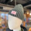 【Men's】BIG MIKE | ビッグマイク　Pigment Cotton Knit Watch - OLIVE - 画像 (6)