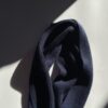 【Unisex】Cozy Cashmere Company | コージーカシミヤカンパニー　 Cashmere Single Rib Scarf - NAVY - 画像 (8)
