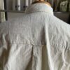 【Used】Eddie Bauer　Seersucker Check Shirt - YELLOW GREEN CHECK - 画像 (9)