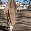 【Ladies】NEEDLES | ニードルズ　Wrap Dress - BROWN JUNGLE - 画像 (5)