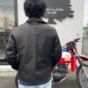 【Men's】*A VONTADE | アボンタージ　Road Master Jacket - BLACK - 画像 (8)