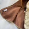 【Kid's】THE NORTH FACE | ザ・ノースフェイス　Baby Cuddle Fleece Poncho - GL グラベル [NAB72402] - 画像 (5)