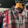 【Unisex】Rebuild by Needles | リビルドバイニードルズ　Flannel Shirt 7Cut Wide Sht - A - 画像 (7)