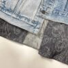 【Unisex】Rebuild by Needles | リビルドバイニードルズ　Jean Jacket 〔COVERD JACKET〕- DENIM [NS297] - 画像 (21)