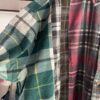 【Unisex】Rebuild by Needles | リビルドバイニードルズ　Flannel Shirt 7Cut Wide Sht - E - 画像 (10)