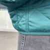 【Ladies】patagonia | パタゴニア　K's Diamond Quiilted Hoody - Cascade Green - 画像 (7)