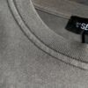 【Men's】Less by SHELTECH | シェルテック　Wide Tee - PIGMENT GRAY - 画像 (9)
