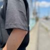 【Men's】THE NORTH FACE | ザ・ノースフェイス　S/S Bandana Square Logo Tee - ブラック [NT32446] - 画像 (9)