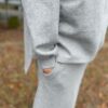 【Ladies】THOUSAND MILE | サウザンドマイル　Slit Skirt Set Up - GREY - 画像 (6)