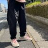 【Unisex】BURLAP OUTFITTER | バーラップアウトフィッター　Track Pant Solid - BLACK - 画像 (2)
