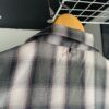 【Men's】BIG MIKE | ビッグマイク　Rayon Mix Ombre Check S/S Shirts - GRAY × PINK - 画像 (13)