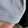 【Men's】FRANK & MORRIS | フランクアンドモリス　F&M MOIRE Tee 02 -  WHITE / NAVY - 画像 (11)