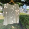 【Unisex】patagonia | パタゴニア　W's CTA Easy Cut Organic T-Shirt - ONLY EARTH : UNDYED NATURAL [37786] - 画像 (8)