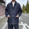 【Men's】EEL Products | イールプロダクツ　Chop Jacket - INDIGO [E-23162]　 - 画像 (2)