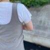 【Ladies】patagonia | パタゴニア　Women's Fleet With Jumpsuit - WING GREY [56996] - 画像 (8)