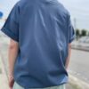 【Men's】*A VONTADE | アボンタージ　9oz Silket Athletic T-Shirt - BLUE GREY [VTD-0533-CS-P] - 画像 (8)
