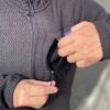 【Men's】patagonia | パタゴニア　R1 Air Jacket - BLACK - 画像 (11)