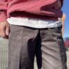 【Men's】BIG MIKE | ビッグマイク　TC Twill No Tack Chino Work Pants - CHARCOAL - 画像 (5)