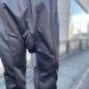 【Unisex】Needles | ニードルズ　Sarouel Track Pant [Poly Smooth] - BLACK - 画像 (5)